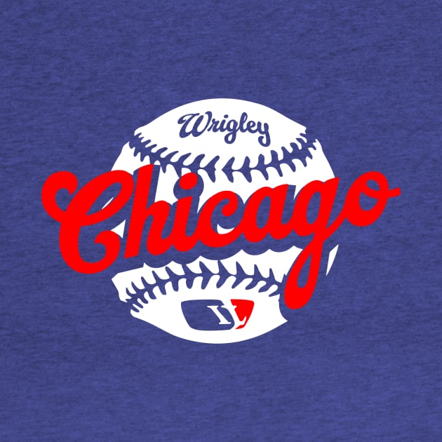 Chicago Baseball by Throwzack